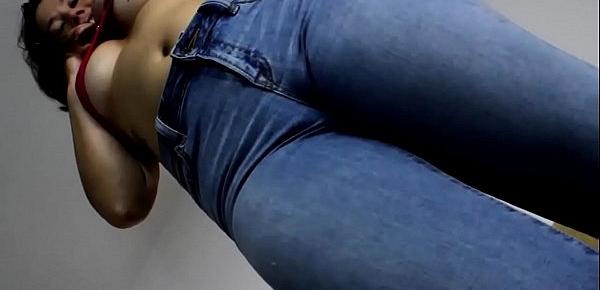 Brat Perversions -Thick Ass on Tight Jeans